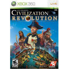 Civilization Revolution - Xbox 360 PBVG - HAVELOCK / Complete In Box