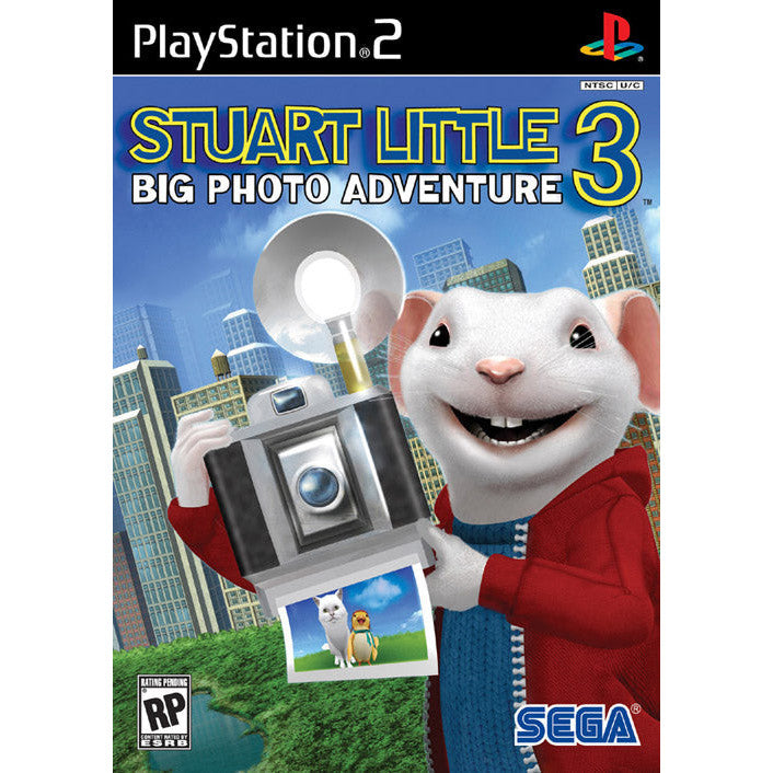 Stuart Little 3 Big Photo Adventure - Playstation 2