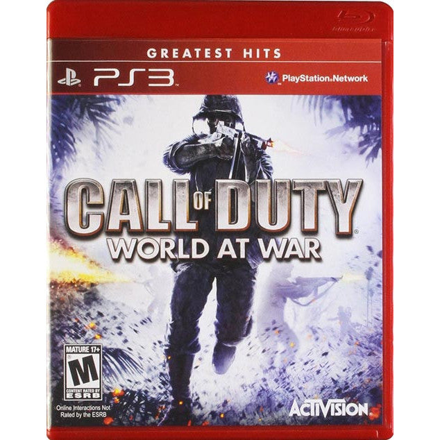 Call of Duty World at War - Playstation 3