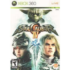 Soul Calibur IV - Xbox 360 PBVG - JACKSONVILLE / Complete In Box