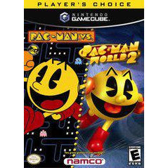 Pac-Man vs & Pac-Man World 2 - Gamecube PBVG - HAVELOCK / Complete In Box