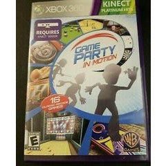 Game Party: In Motion [Platinum Hits] - Xbox 360 PBVG - HAVELOCK / Complete In Box