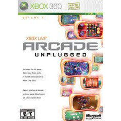 Xbox Live Arcade Unplugged - Xbox 360