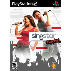 Singstar Rocks - Playstation 2 Jacksonville, NC / Cart with Box