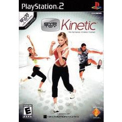 Eye Toy Kinetic - Playstation 2 PBVG - HAVELOCK / Cart with Box