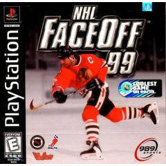 NHL FaceOff 99 - Playstation PBVG - HAVELOCK / Complete In Box