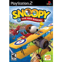 Snoopy vs. the Red Baron - Playstation 2 Havelock, NC / Complete In Box