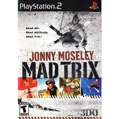 Jonny Moseley Mad Trix - Playstation 2 PBVG - HAVELOCK / Cart with Box