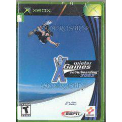 ESPN X Games Snowboarding 2002 - Xbox