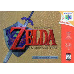 Zelda Ocarina of Time [Collector's Edition] - Nintendo 64