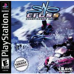 SnoCross Championship Racing - Playstation Jacksonville, NC / Complete In Box