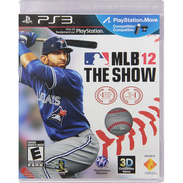 MLB 12: The Show - Playstation 3