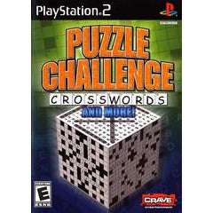 Puzzle Challenge Crosswords and More - Playstation 2