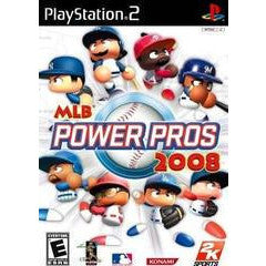 MLB Power Pros 2008 - Playstation 2 PBVG - HAVELOCK / Complete In Box