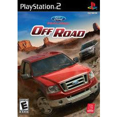 Ford Racing Off Road - Playstation 2 PBVG - HAVELOCK / Cart with Box