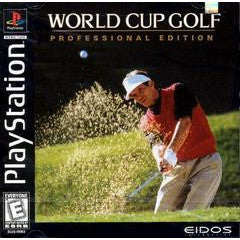 World Cup Golf Professional Edition - Playstation PBVG - HAVELOCK / Complete In Box