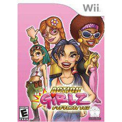 Action Girlz Racing - Wii PBVG - HAVELOCK / Cart with Box