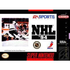 NHL 94 - Super Nintendo PBVG - JACKSONVILLE / Loose