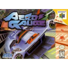 Aero Gauge - Nintendo 64