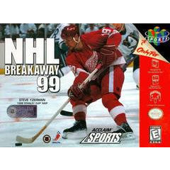 NHL Breakaway '99 - Nintendo 64