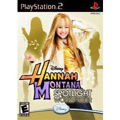 Hannah Montana Spotlight World Tour - Playstation 2 PBVG - HAVELOCK / Loose