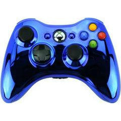 Xbox 360 Wireless Controller [Blue Chrome] - Xbox 360