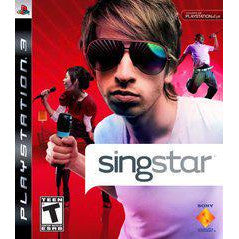 SingStar - Playstation 3 PBVG - JACKSONVILLE / Complete In Box