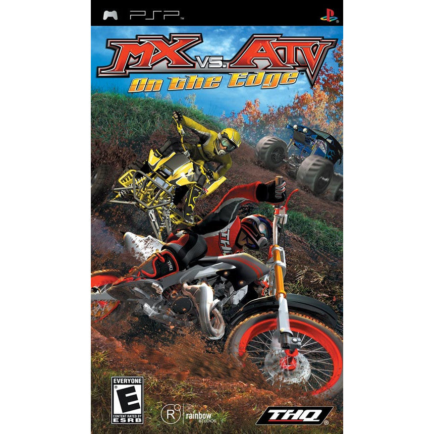 MX vs. ATV: On the Edge - PSP