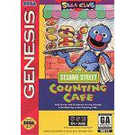 Sesame Street Counting Cafe - Sega Genesis