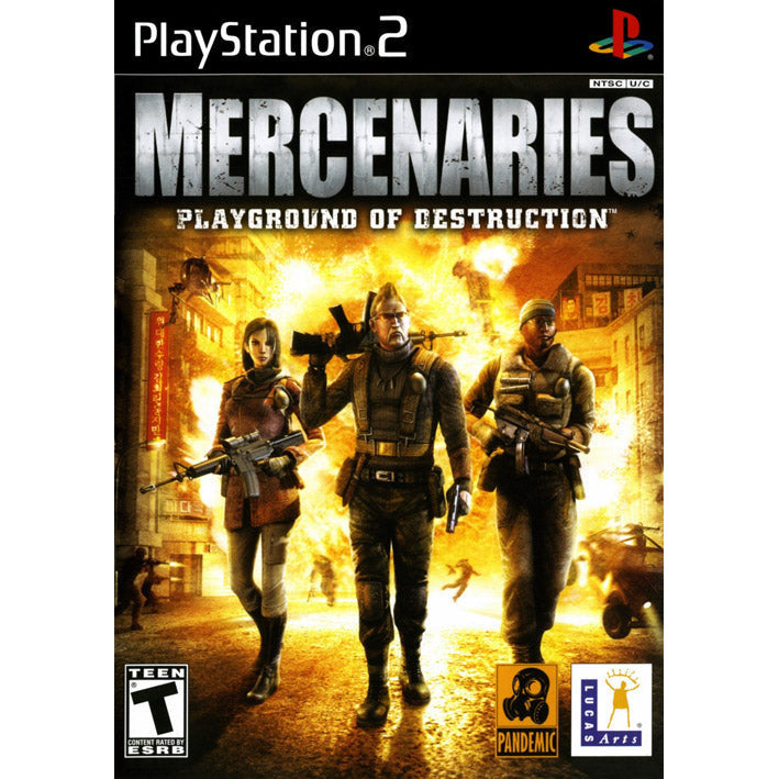 Mercenaries - Playstation 2