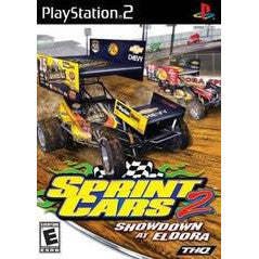 Sprint Cars 2 Showdown at Eldora - Playstation 2 PBVG - HAVELOCK / Complete In Box