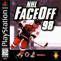 NHL FaceOff 98 - Playstation PBVG - JACKSONVILLE / Complete In Box