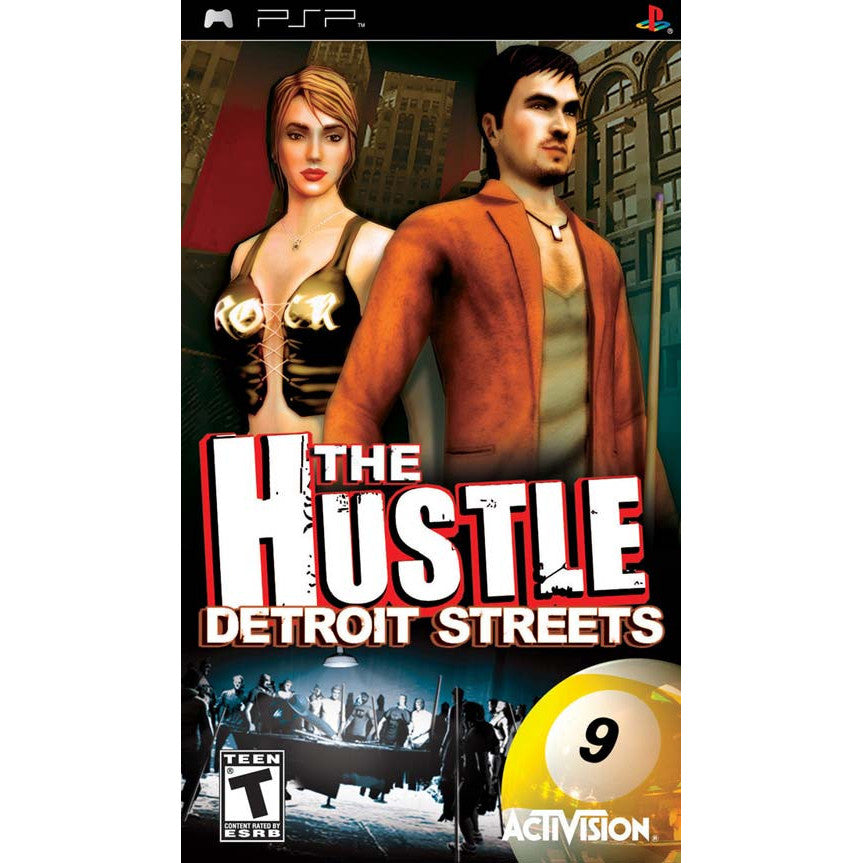 Hustle Detroit Streets - PSP