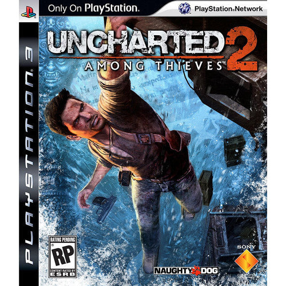 Uncharted 2: Among Thieves - Playstation 3