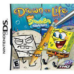 Drawn to Life SpongeBob SquarePants Edition - Nintendo DS Havelock, NC / Loose