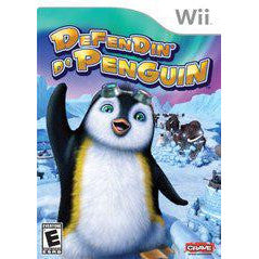 Defendin' de Penguin - Wii Havelock, NC / Cart with Box