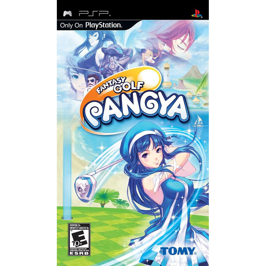 Pangya: Fantasy Golf - PSP