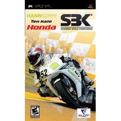 Hannspree Ten Kate Honda SBK Superbike World Championship - PSP Havelock, NC / Complete In Box