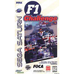 F1 Challenge - Sega Saturn PBVG - HAVELOCK / Complete In Box