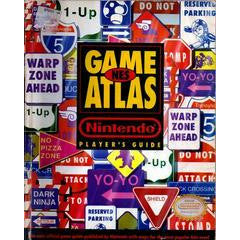 NES Game Atlas Player's Guide - Strategy Guide