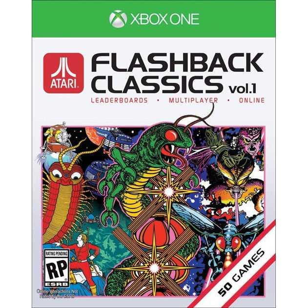 Atari Flashback Classics Vol 1 - Xbox One