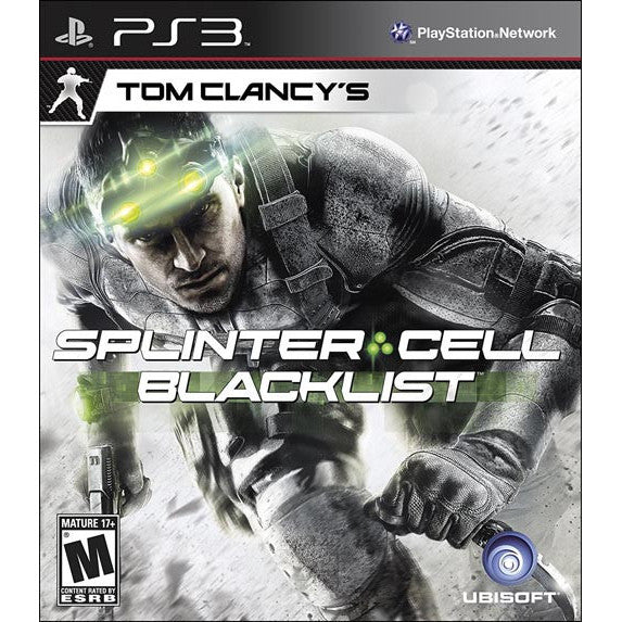 Splinter Cell: Blacklist - Playstation 3