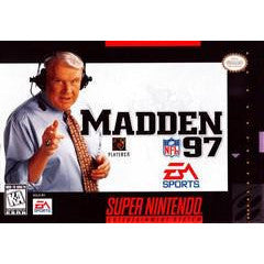 Madden 97 - Super Nintendo