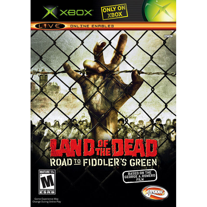 Land of the Dead Road to Fiddler's Green - Xbox