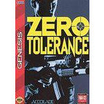 Zero Tolerance - Sega Genesis