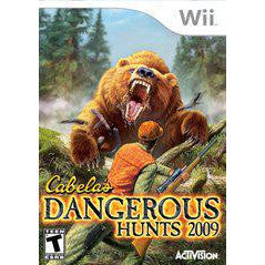 Cabela's Dangerous Hunts 2009 - Wii PBVG - JACKSONVILLE / Loose