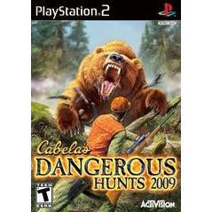 Cabela's Dangerous Hunts 2009 - Playstation 2 Jacksonville, NC / Complete In Box