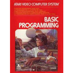 BASIC Programming - Atari 2600 PBVG - JACKSONVILLE / Loose