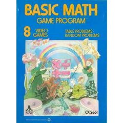 Basic Math - Atari 2600