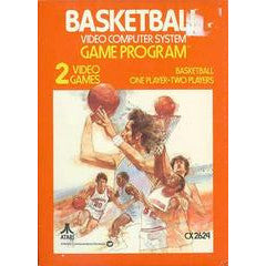 Basketball - Atari 2600 PBVG - HAVELOCK / Loose